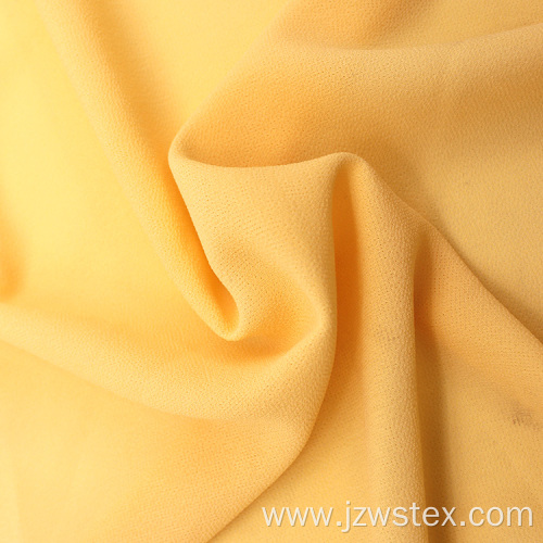 Soft Hand Feel Polyester Recycled Chiffon Fabric